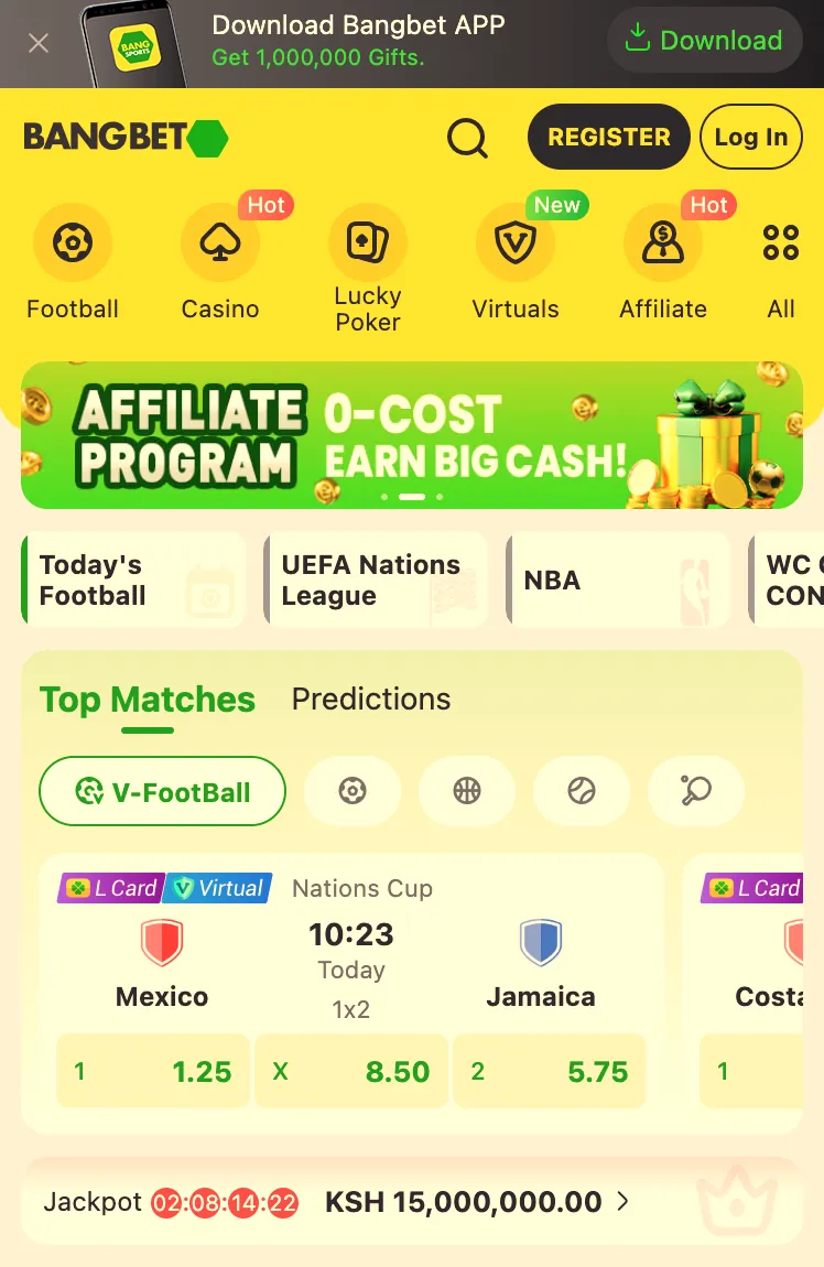 Bangbet Nigeria comprehensive platform features