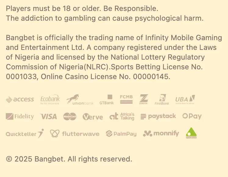 Bangbet mobile app optimized for responsive gaming on all devices